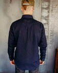 10oz Double Cloth Denim CPO Shirt - Indigo IHSH-347-IND