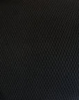 1700 Cotton Knit Crew Neck Long Sleeved Thermal Sweater - Black