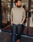 634s 21oz Selvedge Denim Straight Cut - Indigo IH-634S