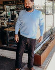 634s 21oz Selvedge Denim Straight Cut - Indigo IH-634S