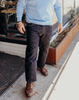 634s 21oz Selvedge Denim Straight Cut - Indigo IH-634S