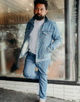 CT-101xs Classic Tapered - Stonewashed Indigo Selvedge