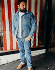 CT-101xs Classic Tapered - Stonewashed Indigo Selvedge