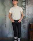 888 14oz Selvedge Denim Medium/High Rise Tapered - Indigo IH-888S-142