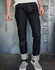 888 14oz Selvedge Denim Medium/High Rise Tapered - Indigo IH-888S-142