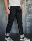 888 14oz Selvedge Denim Medium/High Rise Tapered - Indigo IH-888S-142