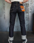 888 14oz Selvedge Denim Medium/High Rise Tapered - Indigo IH-888S-142