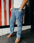 CT-101xs Classic Tapered - Stonewashed Indigo Selvedge