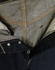 888 14oz Selvedge Denim Medium/High Rise Tapered - Indigo IH-888S-142
