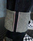 888 14oz Selvedge Denim Medium/High Rise Tapered - Indigo IH-888S-142