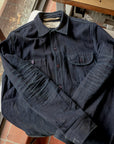 Indigo Selvedge Canvas, ISC Work Shirt