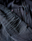 Indigo Selvedge Canvas, ISC Work Shirt