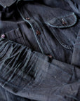 Indigo Selvedge Canvas, ISC Work Shirt