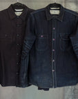 Indigo Selvedge Canvas, ISC Work Shirt