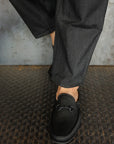 Easy Bit Moc Loafer in Black Grizzly