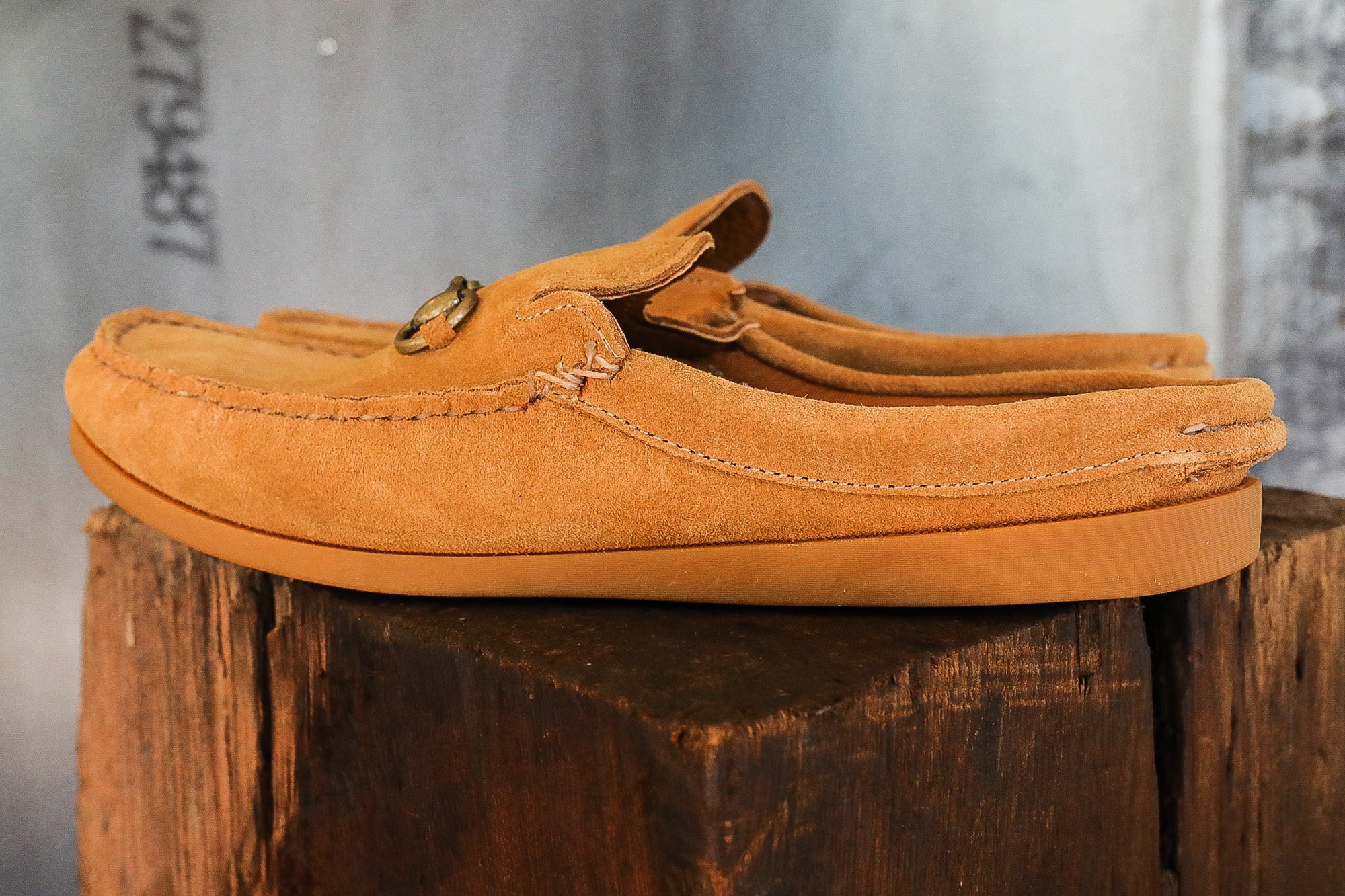 Bit Loafer - Toast Suede