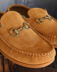 Bit Loafer - Toast Suede