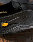 Easy Bit Moc Loafer in Black Grizzly