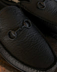 Easy Bit Moc Loafer in Black Grizzly