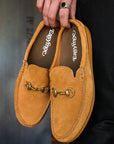 Bit Loafer - Toast Suede