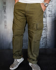 8oz Ripstop Cargo in Olive Drab Green