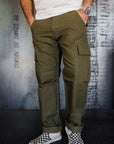 8oz Ripstop Cargo in Olive Drab Green