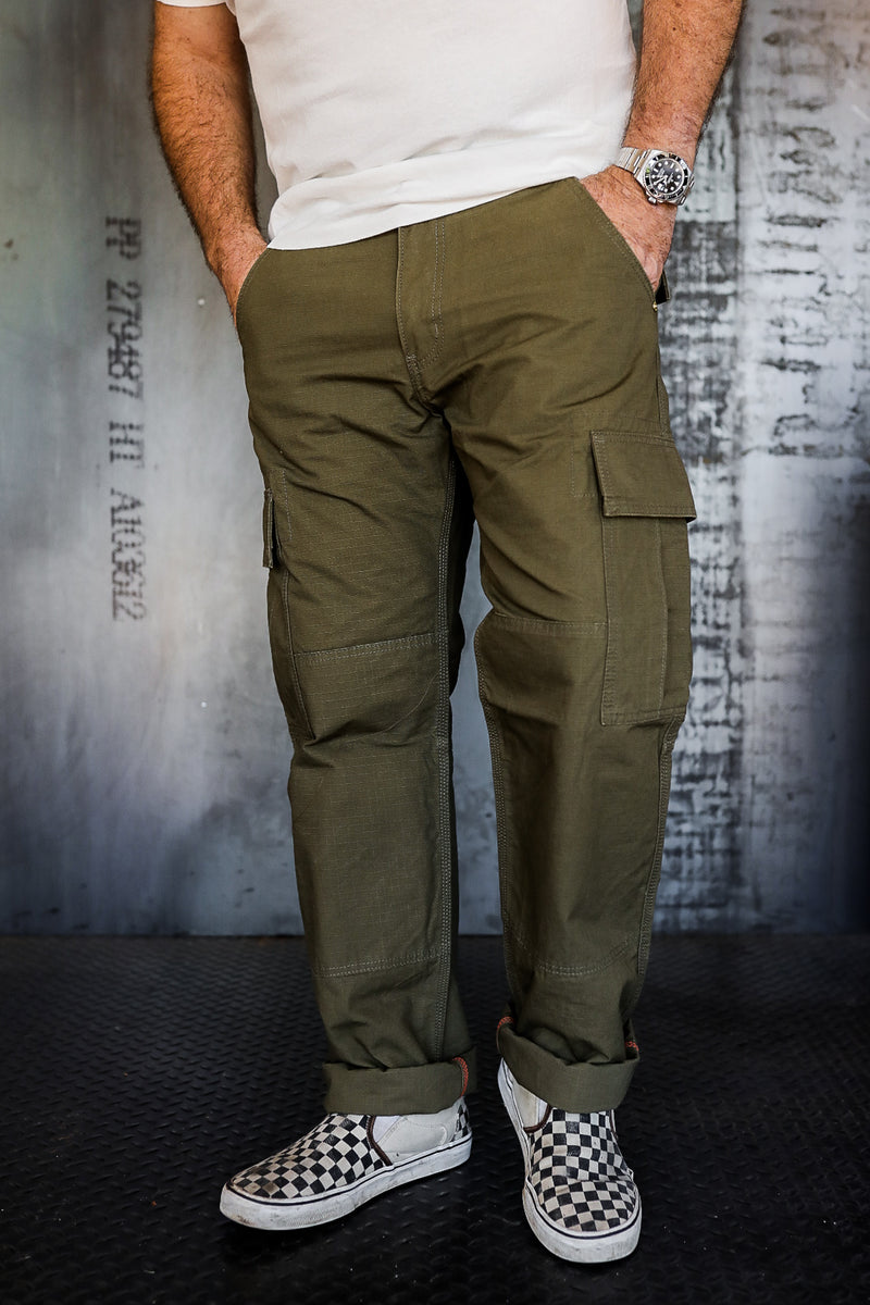 8oz Ripstop Cargo in Olive Drab Green