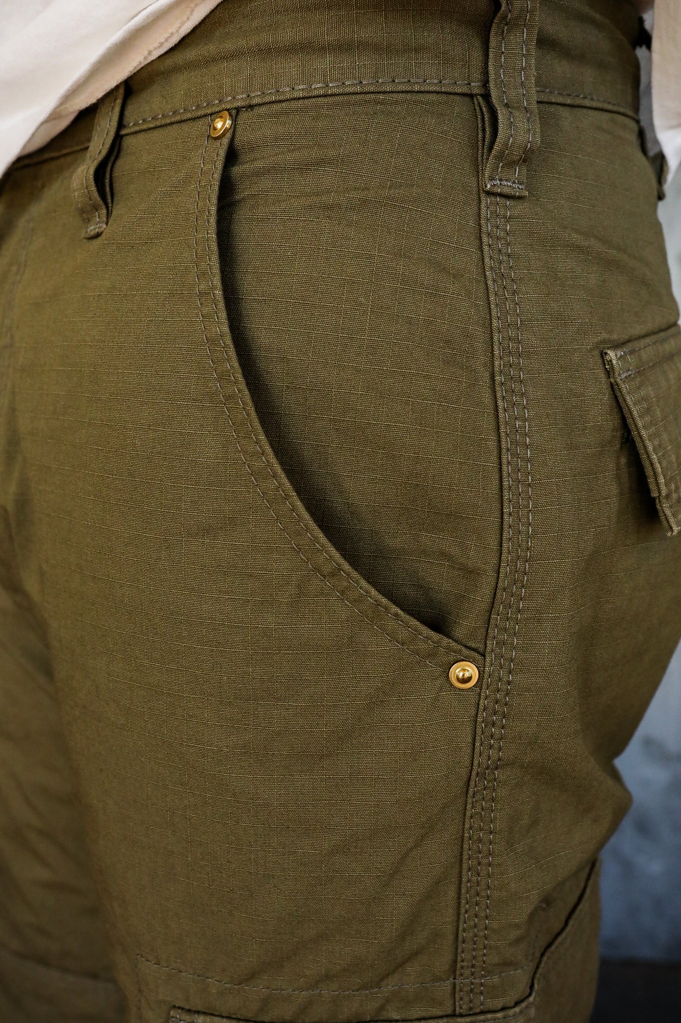 8oz Ripstop Cargo in Olive Drab Green