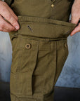 8oz Ripstop Cargo in Olive Drab Green