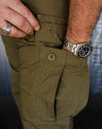 8oz Ripstop Cargo in Olive Drab Green