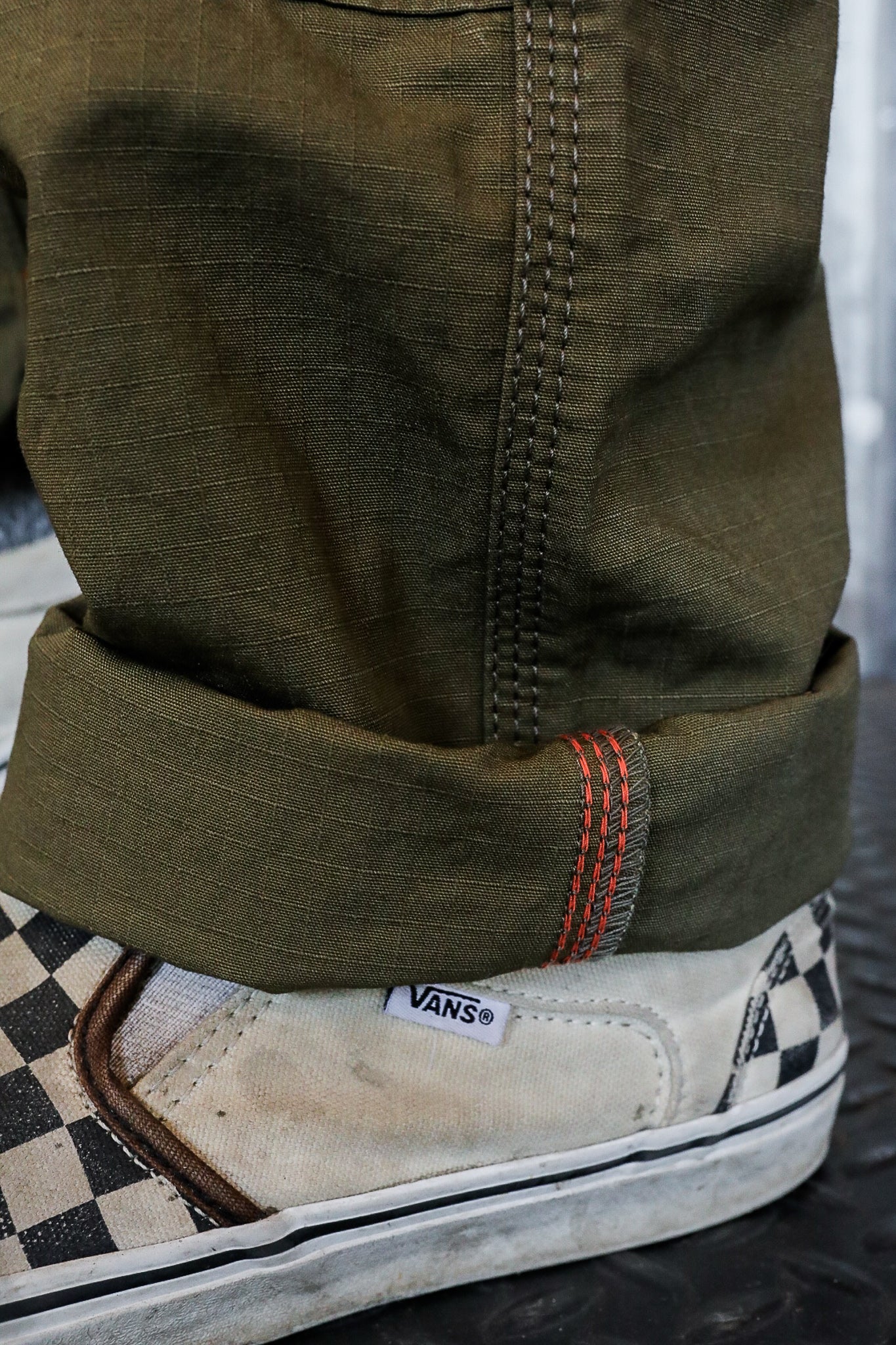 8oz Ripstop Cargo in Olive Drab Green