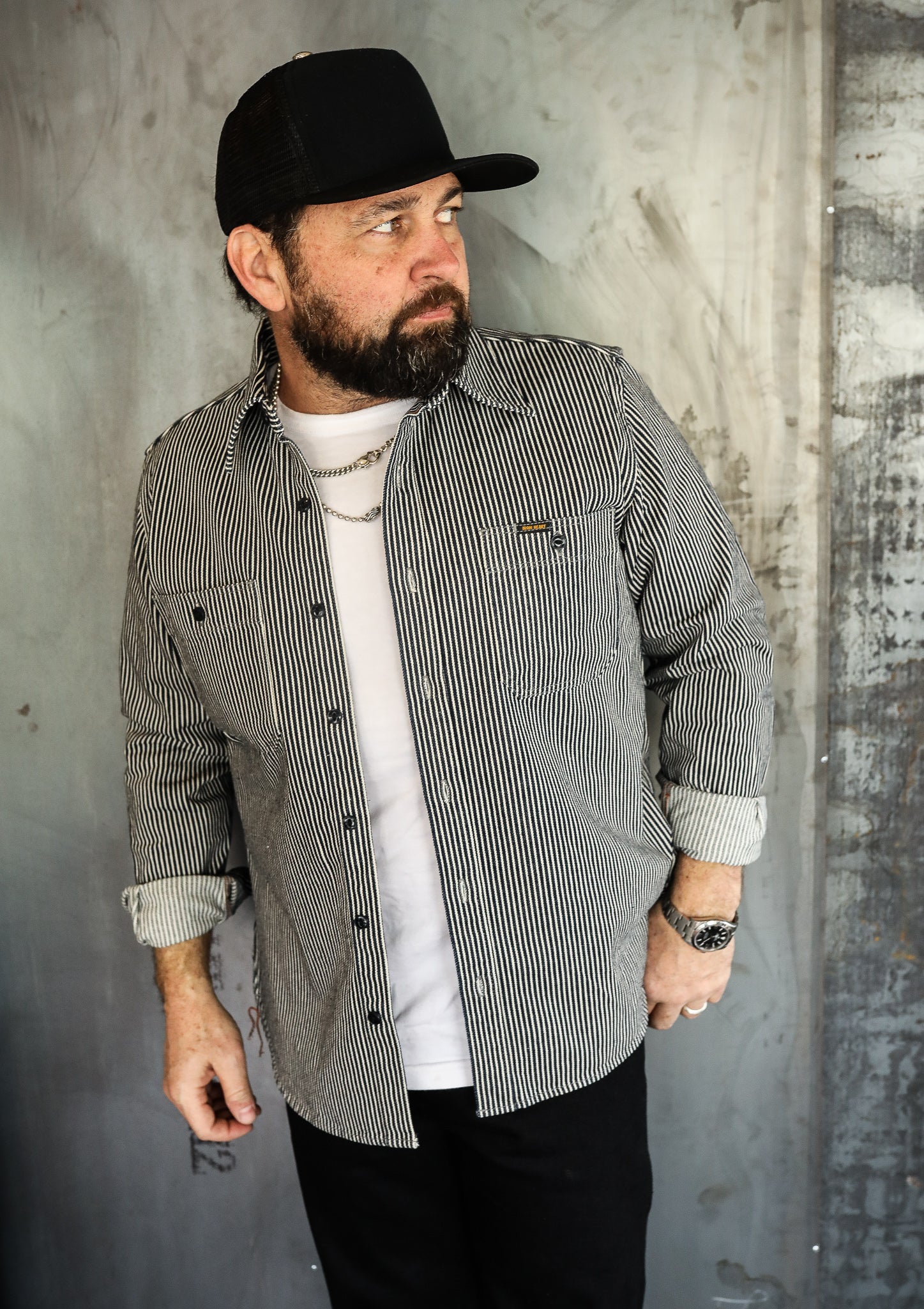 トップス OHOTORO Southern Stripe Shirt REVIEW | OHOTORO