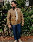 RJ-1 Riders Jacket Waxed Canvas- Tumbleweed