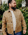 RJ-1 Riders Jacket Waxed Canvas- Tumbleweed