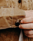 RJ-1 Riders Jacket Waxed Canvas- Tumbleweed