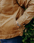 RJ-1 Riders Jacket Waxed Canvas- Tumbleweed