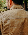 RJ-1 Riders Jacket Waxed Canvas- Tumbleweed