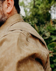 RJ-1 Riders Jacket Waxed Canvas- Tumbleweed