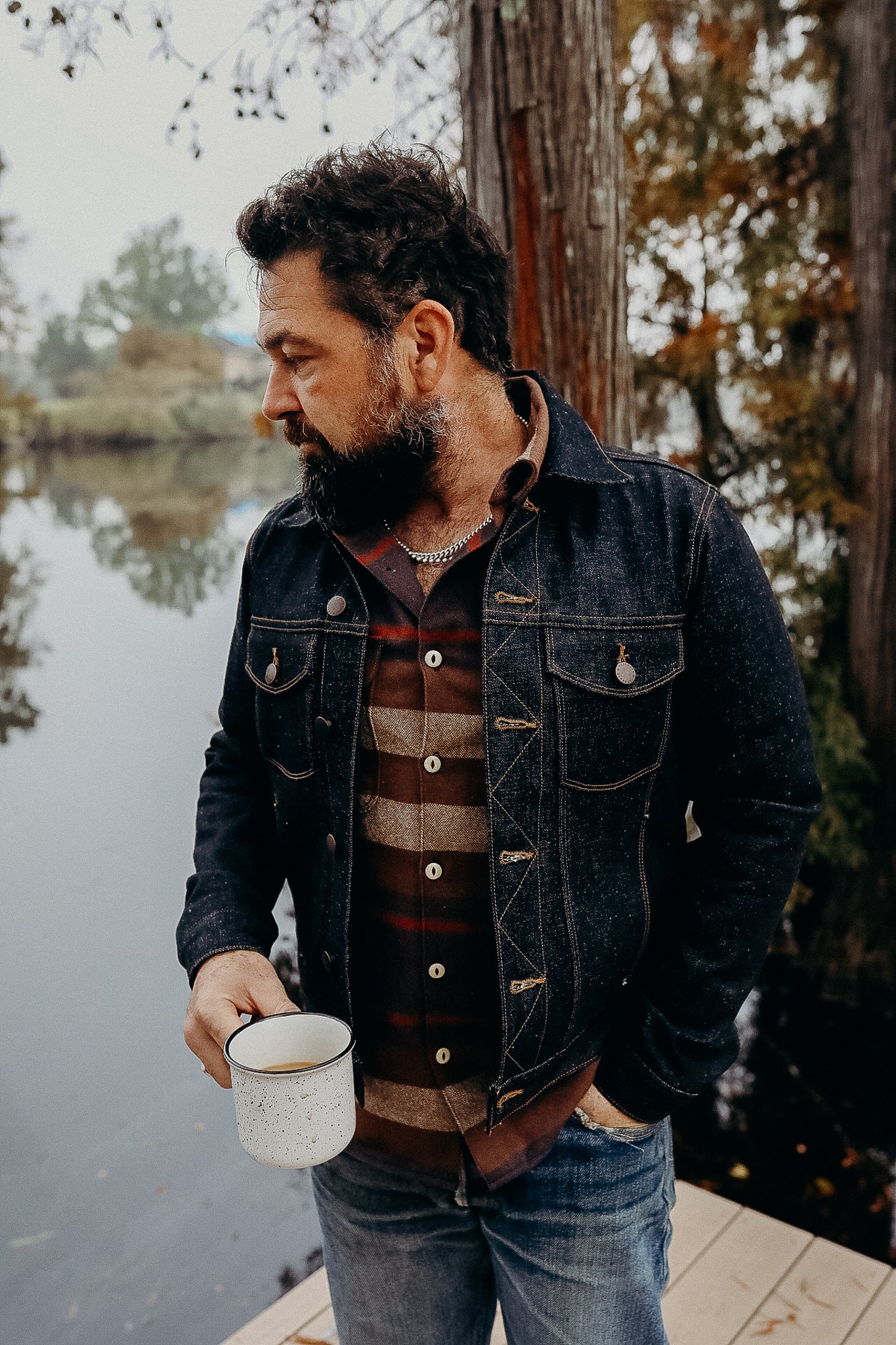 Cd-1 16oz Classic Denim Jacket – Iron Shop Provisions