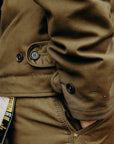 Whipcord N1 Deck Jacket - Olive