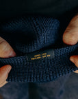 Wool Knit Watch Cap - Dark Navy
