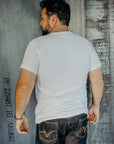 White Heavyweight NO POCKET T-Shirt (2 Pack)