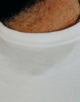 White Heavyweight NO POCKET T-Shirt (2 Pack)