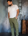 11oz Herringbone Cargo - Olive Drab Green IH-733-ODG
