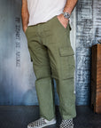 11oz Herringbone Cargo - Olive Drab Green IH-733-ODG