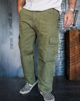 11oz Herringbone Cargo - Olive Drab Green IH-733-ODG