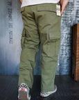 11oz Herringbone Cargo - Olive Drab Green IH-733-ODG
