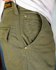 11oz Herringbone Cargo - Olive Drab Green IH-733-ODG