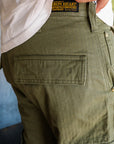 11oz Herringbone Cargo - Olive Drab Green IH-733-ODG