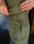 11oz Herringbone Cargo - Olive Drab Green IH-733-ODG